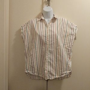 Madewell Central Button Up Blouse